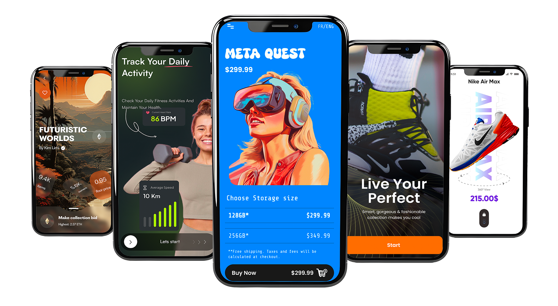 Responsive UI/UX Design Services