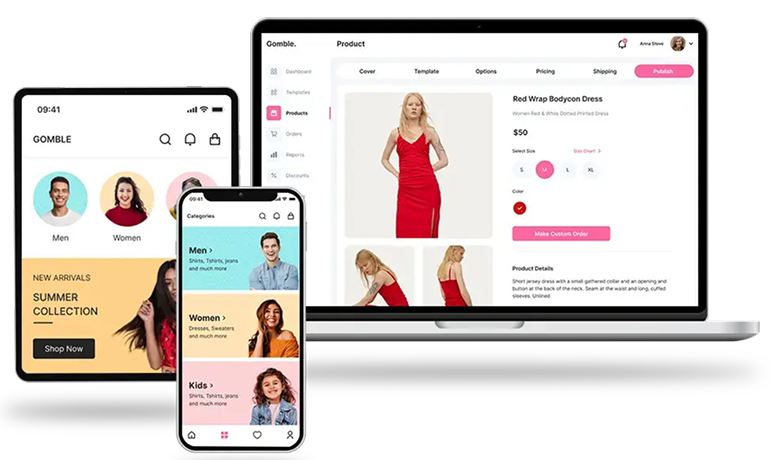 Mobile App UI/UX Design