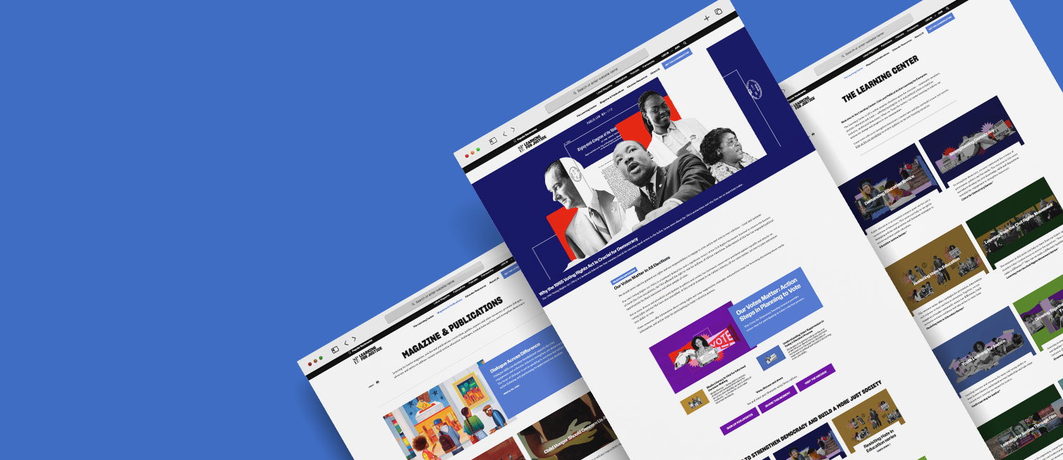 Learning for Justice